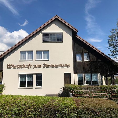 Landgasthof Zum Zimmermann Jona - Rapperswil Exterior foto