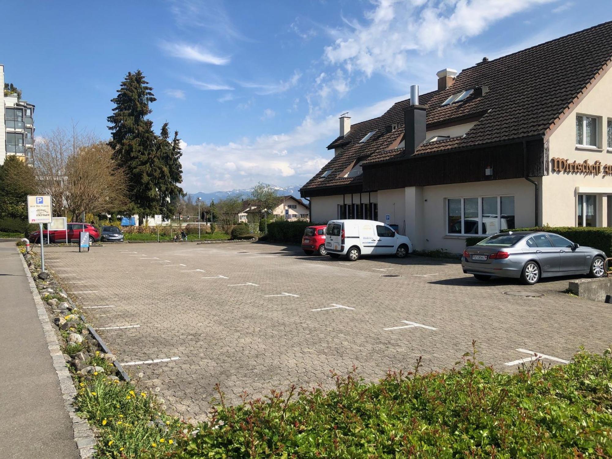 Landgasthof Zum Zimmermann Jona - Rapperswil Exterior foto