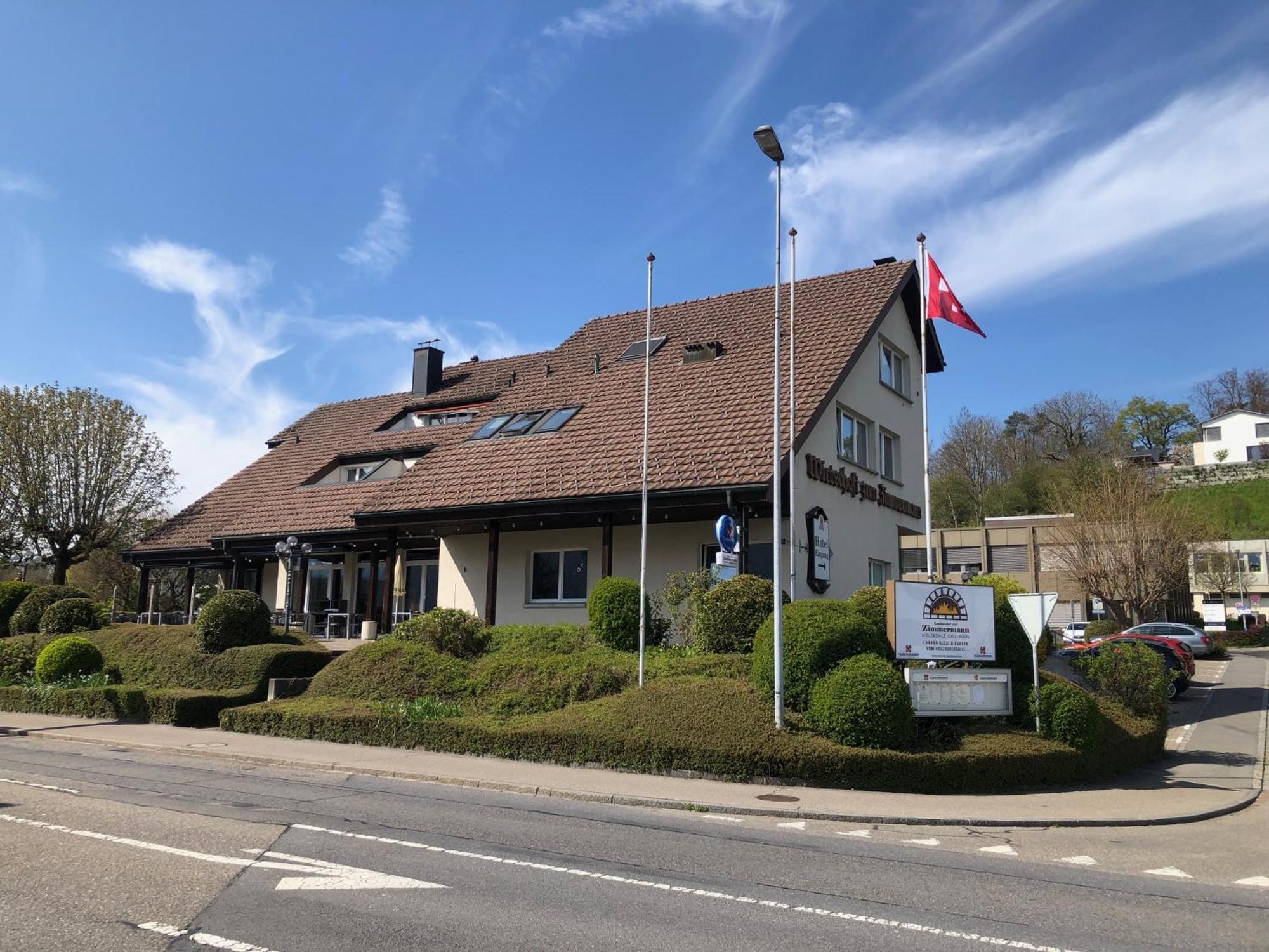 Landgasthof Zum Zimmermann Jona - Rapperswil Exterior foto