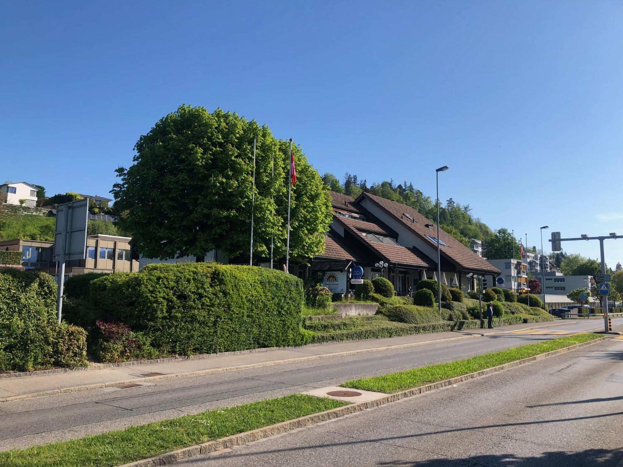 Landgasthof Zum Zimmermann Jona - Rapperswil Exterior foto